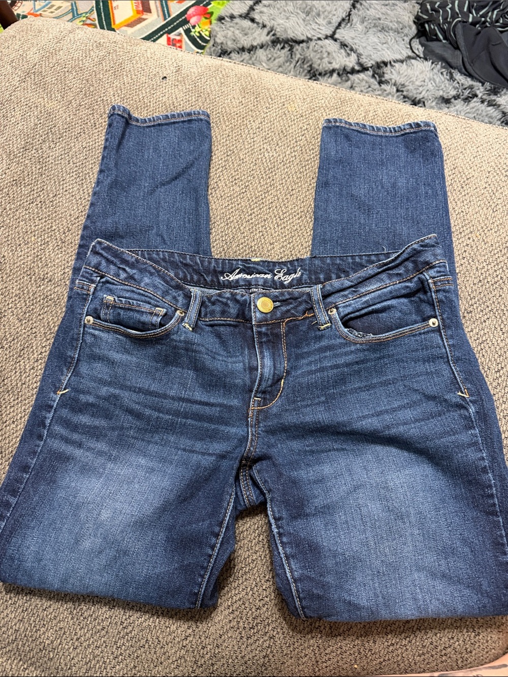 American eagle skinny jeans